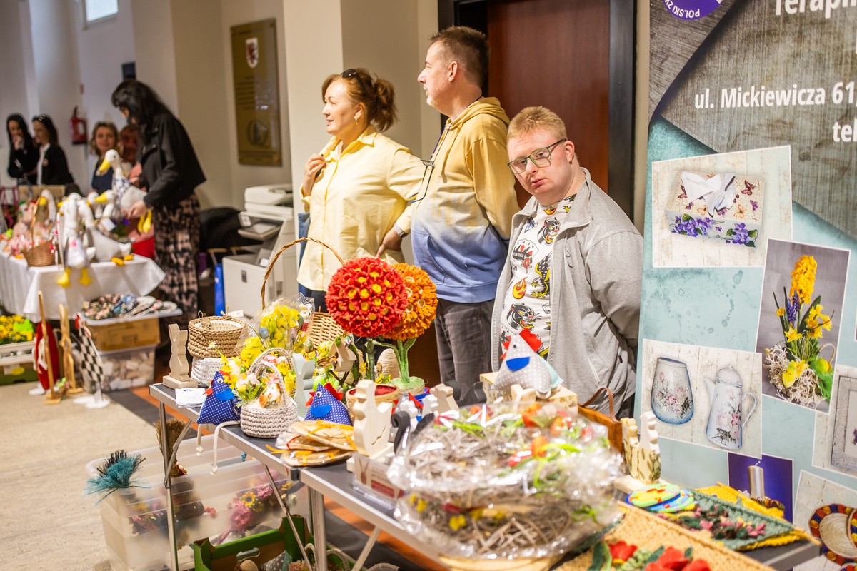 Ubiegłoroczny kiermasz wielkanocny, Fot. Andrzej Goiński/UMWKP