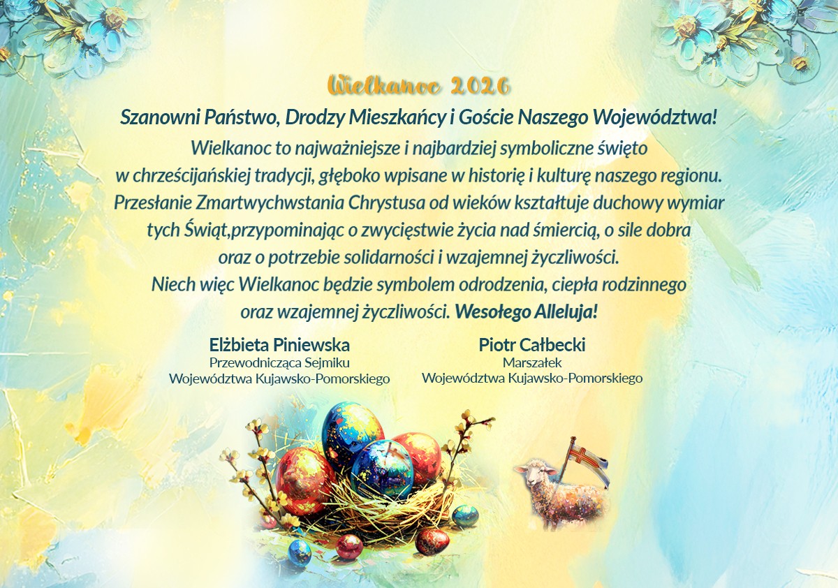 Życzenia Wielkanocne