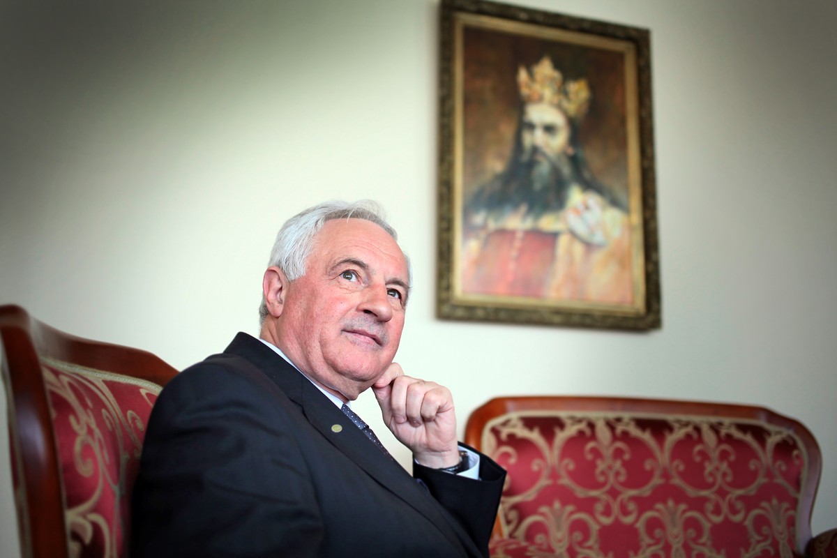 Prof. Józef Kubik (photo from 2010), photo: Piotr Ulanowski/freepress.pl for Marshal’s Office of the Kujawsko-Pomorskie Region