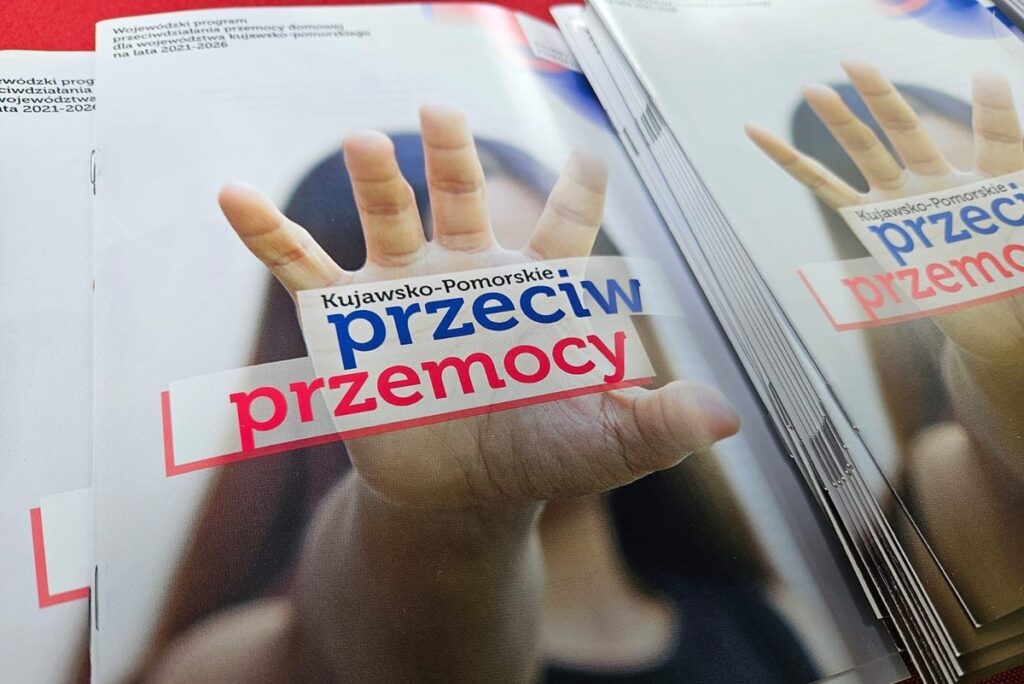 Regional program for the prevention of domestic violence, information leaflet, photo by UMWKP