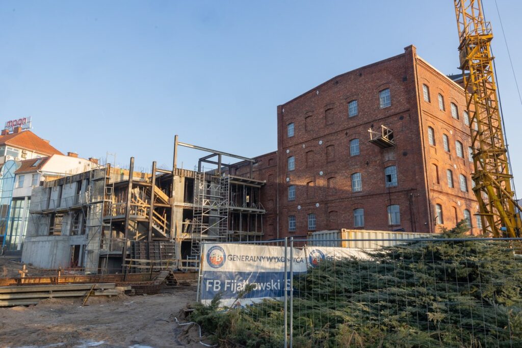 Mill of Energy in Grudziądz, photo by Mikołaj Kuras for the UMWKP