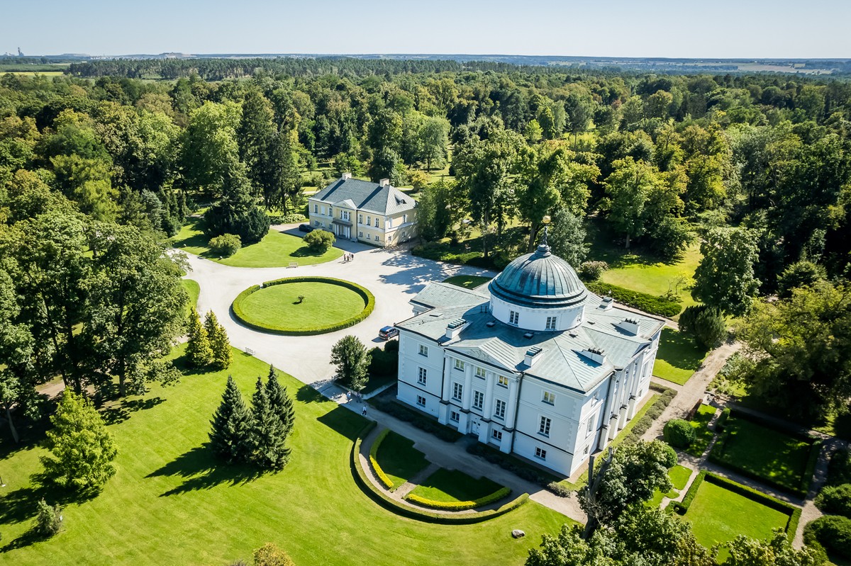 Pałac Lubostroń, fot. Tomasz Czachorowski/eventphoto.com.pl dla UMWKP