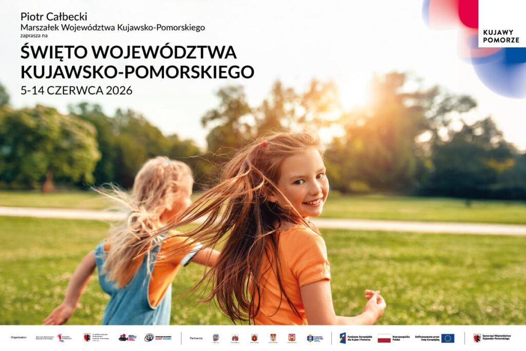 Plakat - Święto Województwa Kujawsko-Pomorskiego