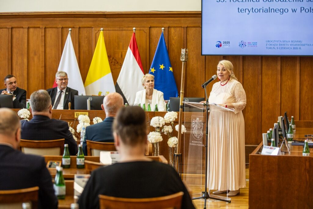 Ubiegłoroczna sesja sejmiku województwa z okazji Święta Województwa Kujawsko-Pomorskiego, fot. Andrzej Goiński/UMWKP