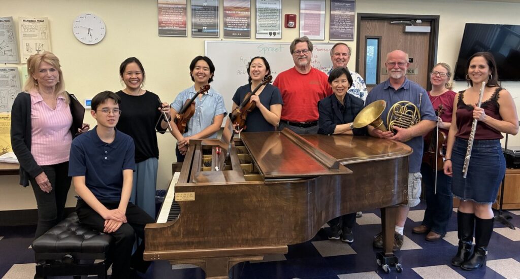 Greater San Diego Music Coterie, fot. Ośrodek Chopinowski w szafarni