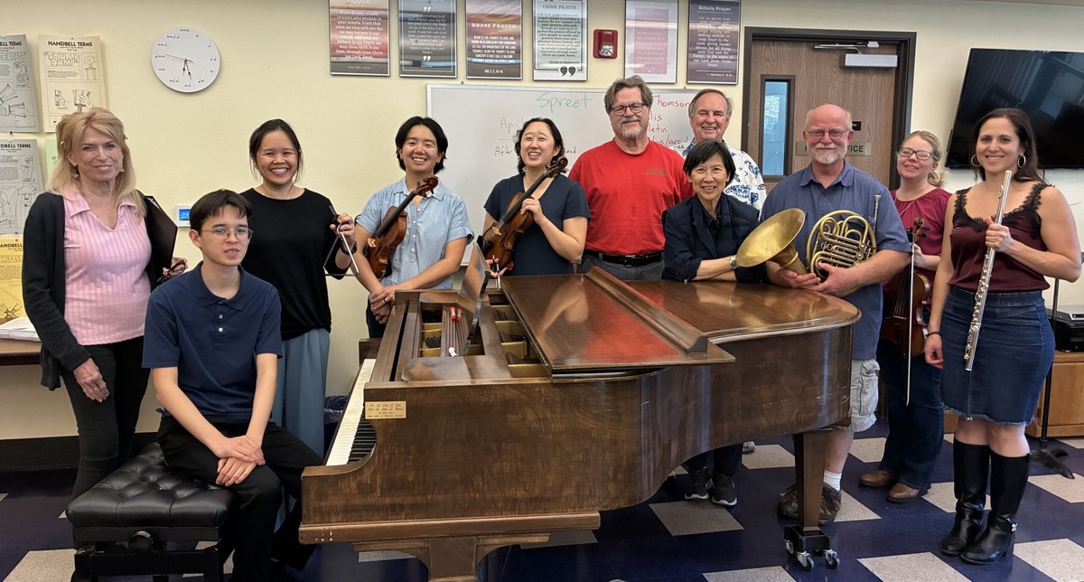 Greater San Diego Music Coterie, fot. Ośrodek Chopinowski w szafarni