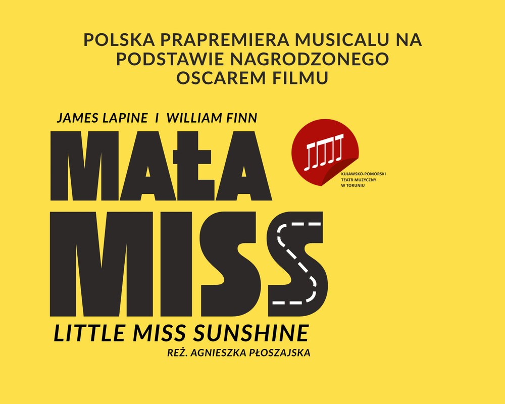 Mała Miss, fot. Teatr Muzyczny