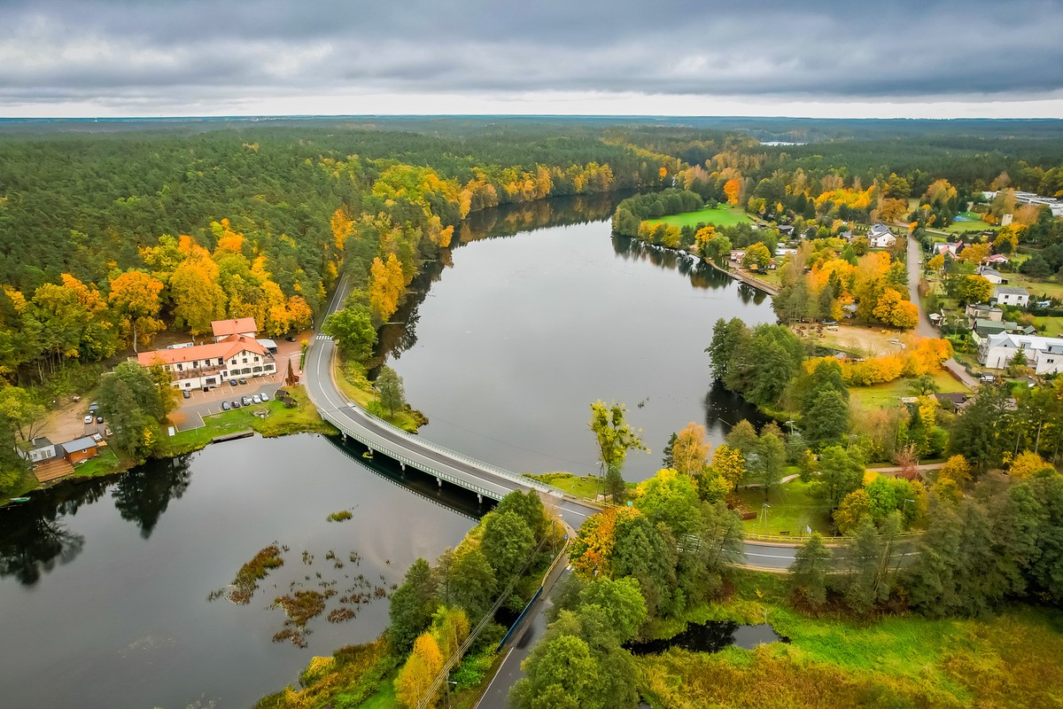 Wdecki Park Krajobrazowy, Zalew Żurski. Fot. Tomasz Czachorowski eventphoto.com.pl dla UMWKP