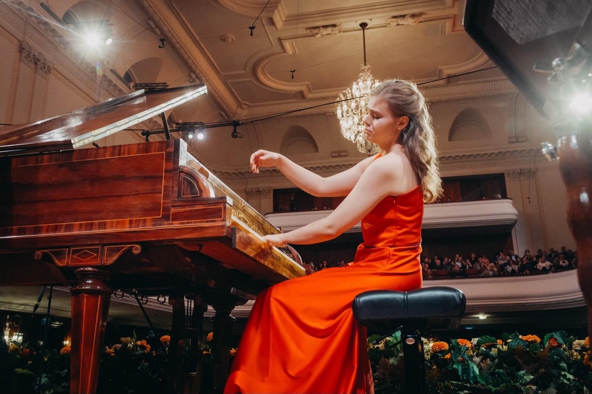 Kamila Sucharzewska, fot. Ośrodek Chopinowski w Szafarni