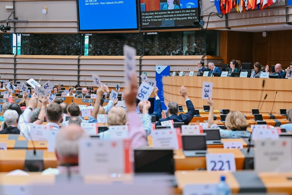 172. sesja plenarna Europejskiego Komitetu Regionów, fot. European Union/Emile Windal