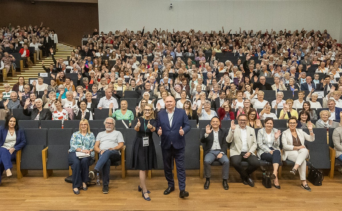 Konferencja „Dobrze, że jesteś”, fot. Szymon Zdzieblo/tarantoga dla UMWKP