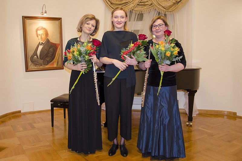 Eufeme Trio, fot. Ośrodek Chopinowski w Szafarni