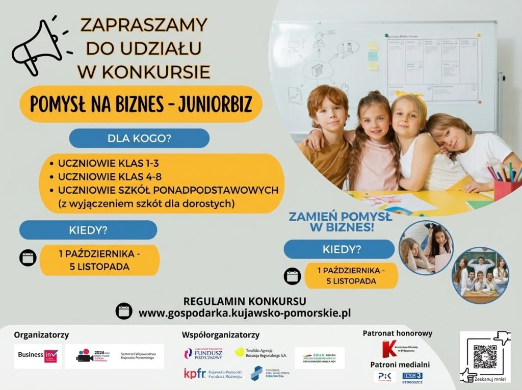 Grafika - Konkurs Pomysł na biznes - Juniorbiz