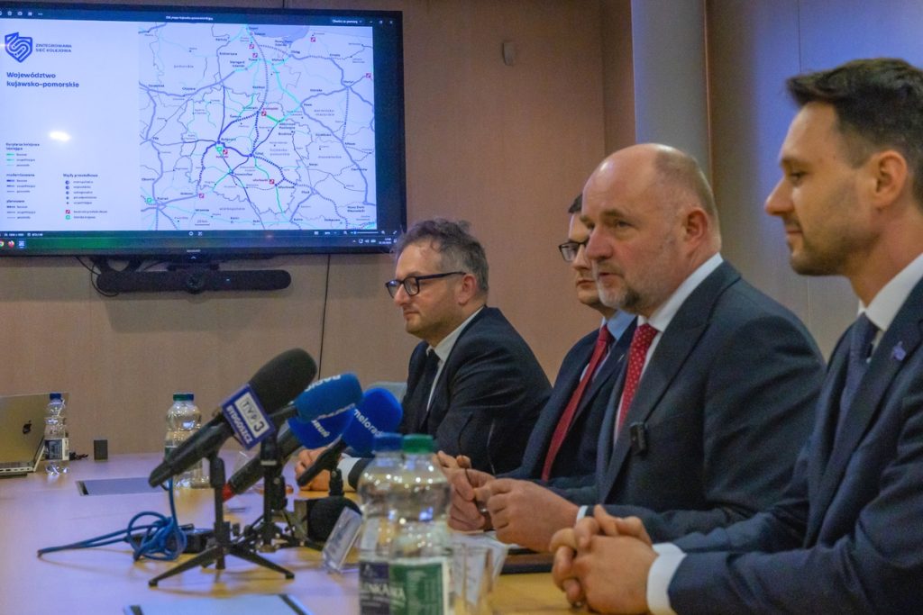 Meeting on the Integrated Railway Network, photo by Mikołaj Kuras for the UMWKP