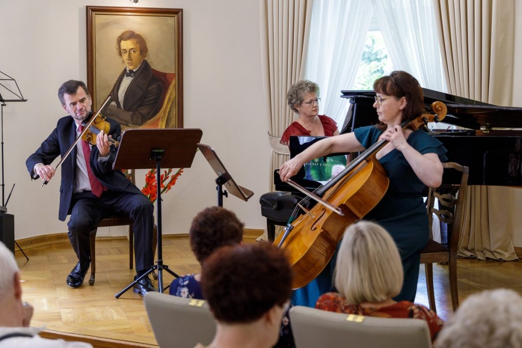 Koncert muzyki polskiej, fot. Ośrodek Chopinowski w Szafarni