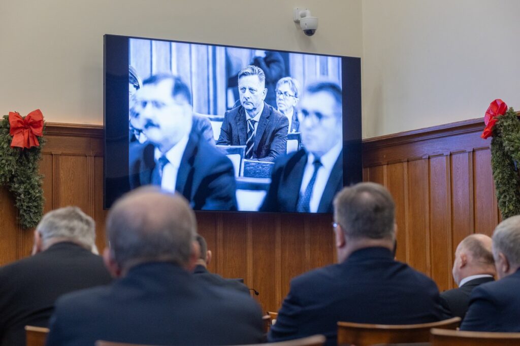 Pożegnanie prof. Jacka Woźnego, fot. Mikołaj Kuras dla UMWKP