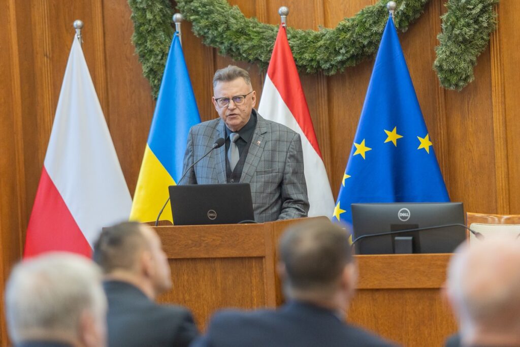 Pożegnanie prof. Jacka Woźnego, fot. Mikołaj Kuras dla UMWKP