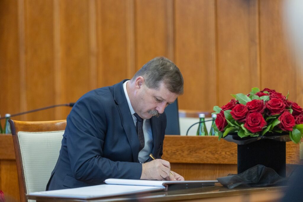 Pożegnanie prof. Jacka Woźnego, fot. Mikołaj Kuras dla UMWKP