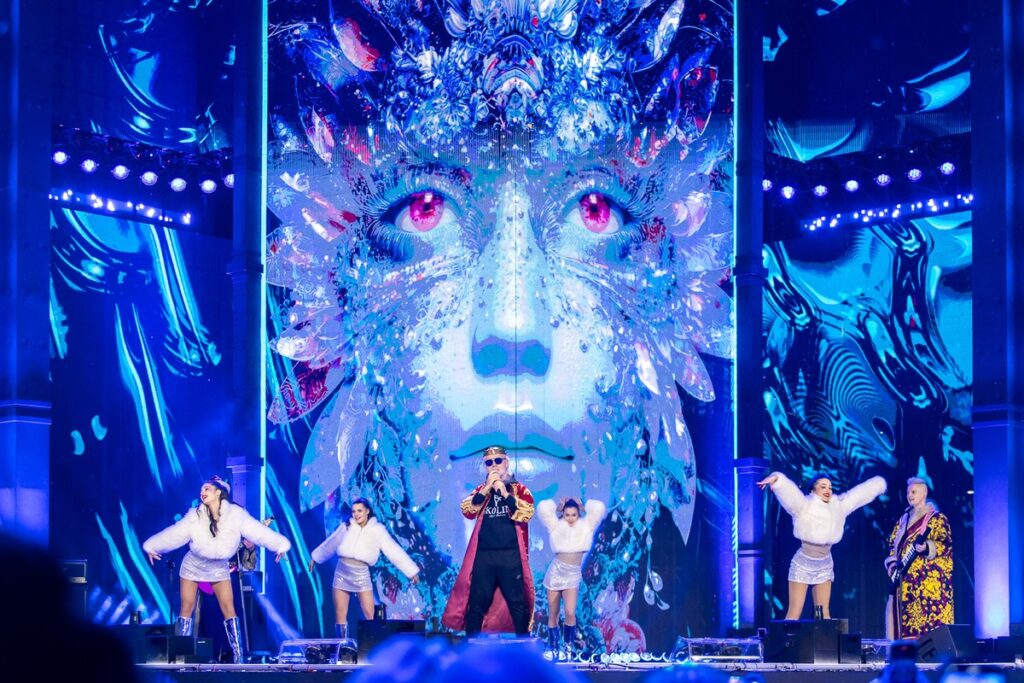 Sylwestrowa moc przebojów, fot. Szymon Zdziebło/tarantoga.pl