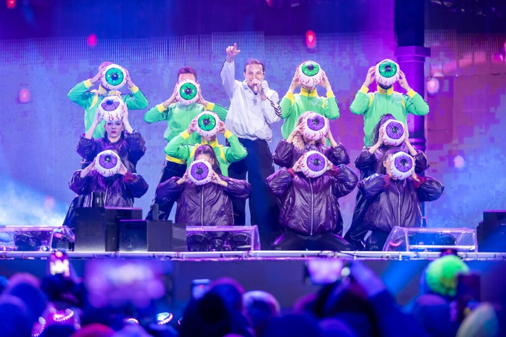 Sylwestrowa moc przebojów, fot. Szymon Zdziebło/tarantoga.pl