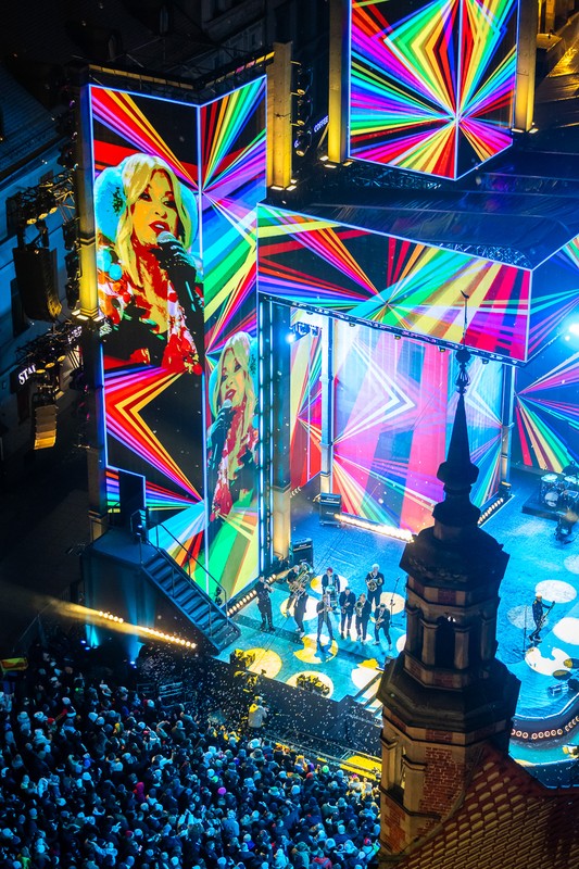 Sylwestrowa moc przebojów, fot. Szymon Zdziebło/tarantoga.pl