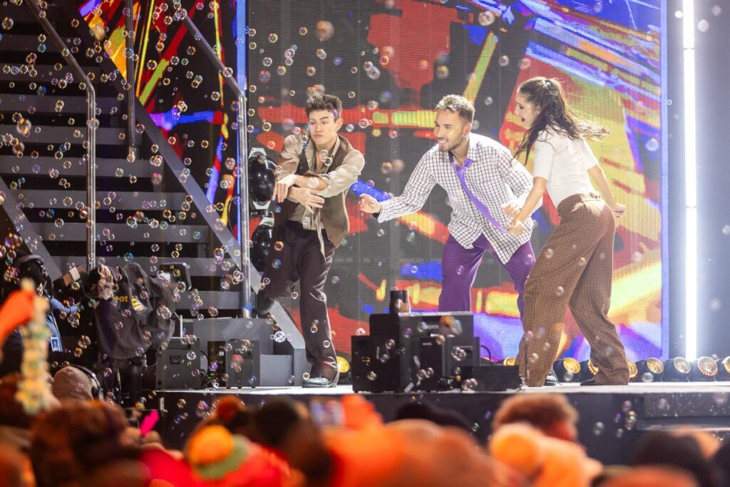 Sylwestrowa moc przebojów, fot. Szymon Zdziebło/tarantoga.pl