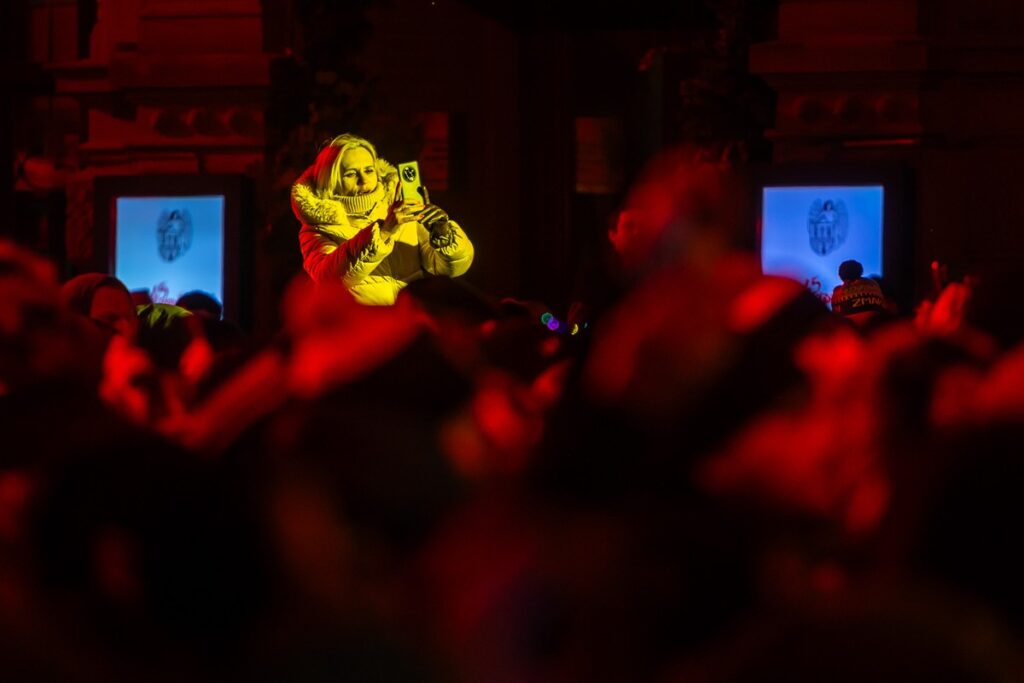 Sylwestrowa moc przebojów, fot. Szymon Zdziebło/tarantoga.pl