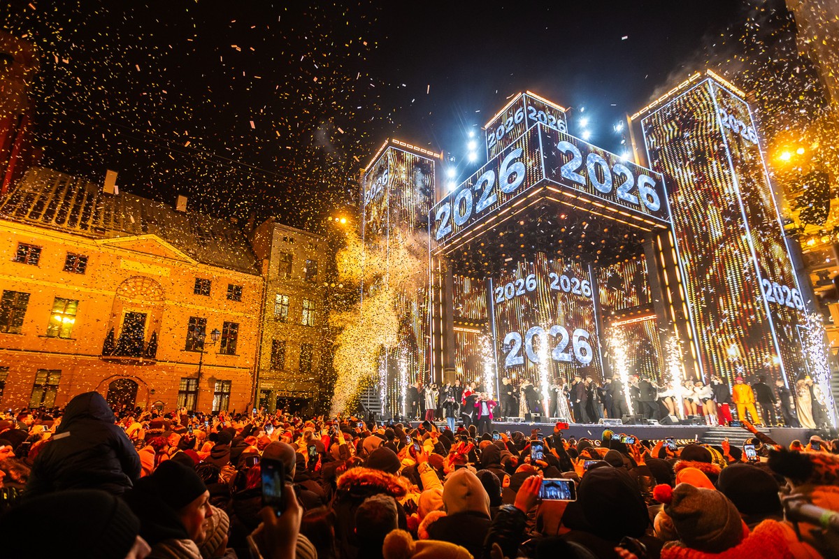 Sylwestrowa moc przebojów, fot. Szymon Zdziebło/tarantoga.pl