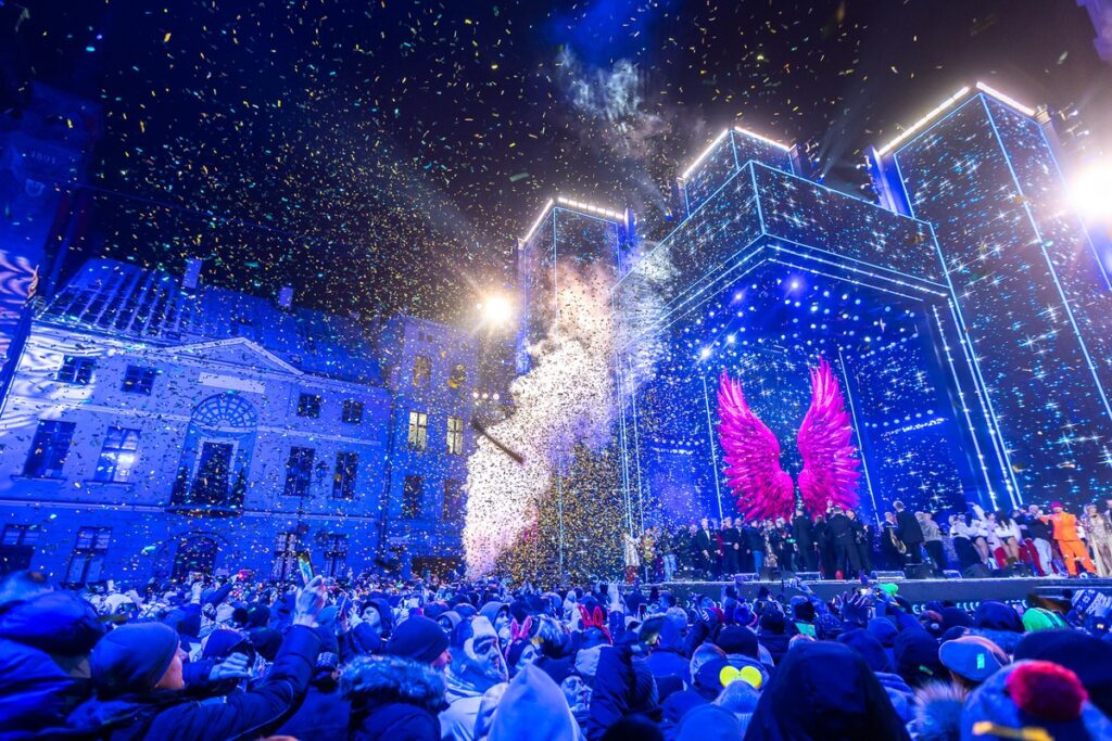 Sylwestrowa moc przebojów, fot. Szymon Zdziebło/tarantoga.pl