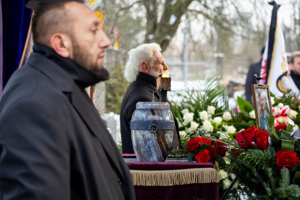Uroczystości pogrzebowe prof. Jacka Woźnego, fot. Tomasz Czachorowski/eventphoto dla UMWKP