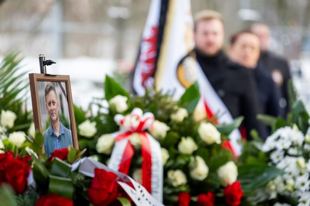 Uroczystości pogrzebowe prof. Jacka Woźnego, fot. Tomasz Czachorowski/eventphoto dla UMWKP