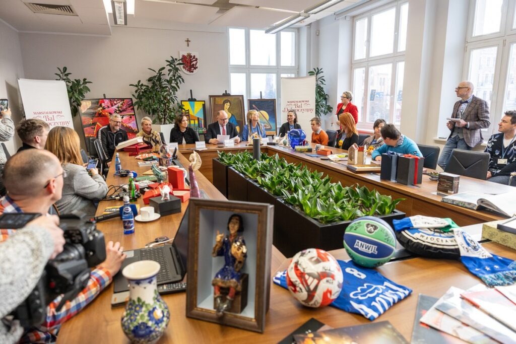 14th edition of the Marshal’s Charity Ball, photo by Szymon Zdziebło/tarantoga.pl for the UMWKP