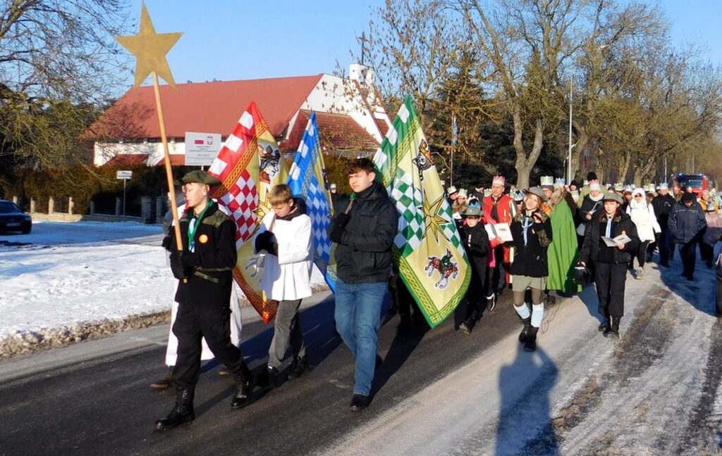 Orszak Trzech Króli, fot. Krzysztof Wiatr