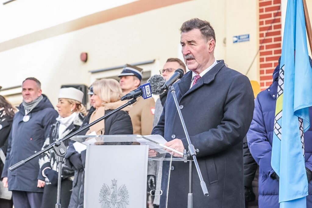 Wojewódzkie obchody Narodowego Dnia Zwycięskiego Powstania Wielkopolskiego w Żninie, fot. Tomasz Czachorowski/eventphoto.com.pl dla UMWKP