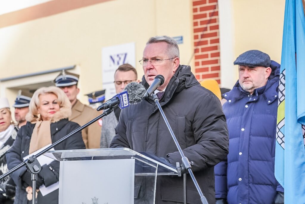 Wojewódzkie obchody Narodowego Dnia Zwycięskiego Powstania Wielkopolskiego w Żninie, fot. Tomasz Czachorowski/eventphoto.com.pl dla UMWKP