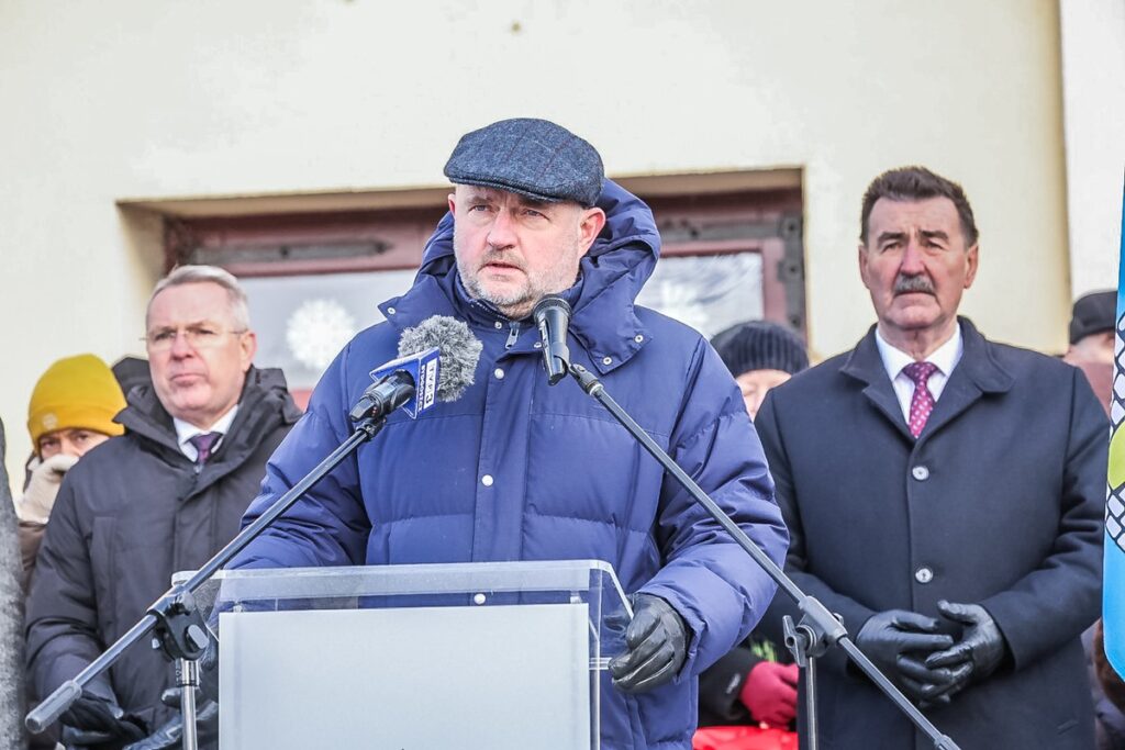 Wojewódzkie obchody Narodowego Dnia Zwycięskiego Powstania Wielkopolskiego w Żninie, fot. Tomasz Czachorowski/eventphoto.com.pl dla UMWKP