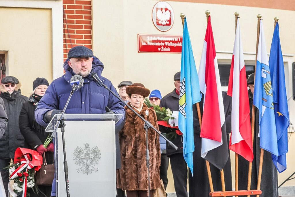 Wojewódzkie obchody Narodowego Dnia Zwycięskiego Powstania Wielkopolskiego w Żninie, fot. Tomasz Czachorowski/eventphoto.com.pl dla UMWKP