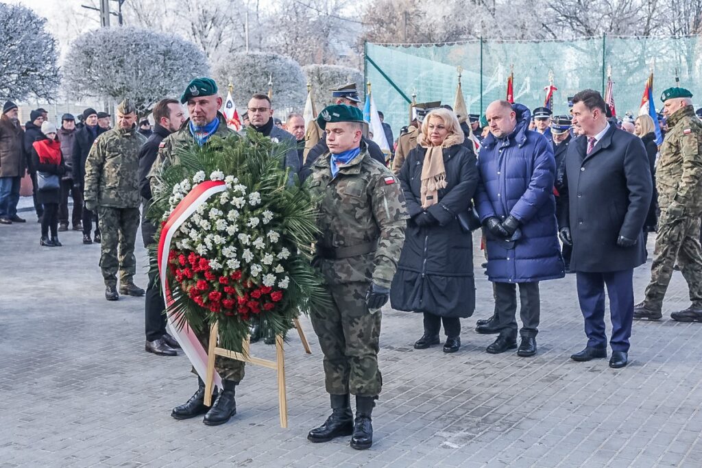 Wojewódzkie obchody Narodowego Dnia Zwycięskiego Powstania Wielkopolskiego w Żninie, fot. Tomasz Czachorowski/eventphoto.com.pl dla UMWKP