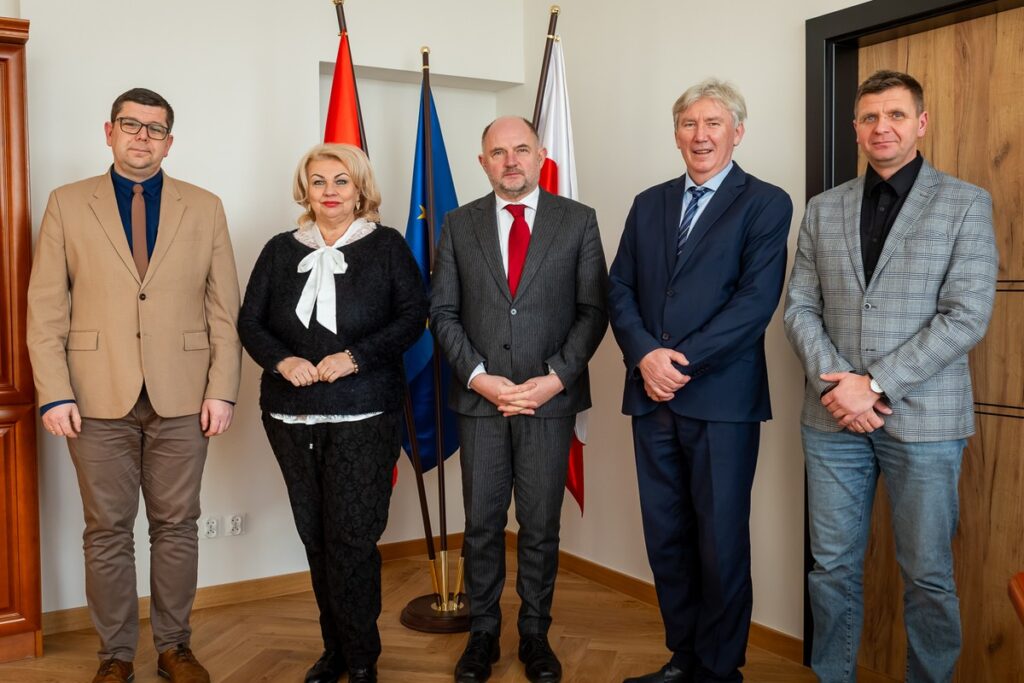 Nakło nad Notecią, Wizyta marszałka województwa i przewodniczącej sejmiku, fot. Tomasz Czachorowski dla UMWKP