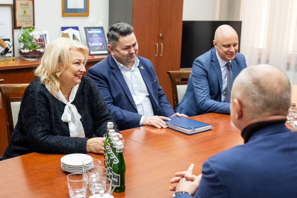 Nakło nad Notecią, Wizyta marszałka województwa i przewodniczącej sejmiku, fot. Tomasz Czachorowski dla UMWKP