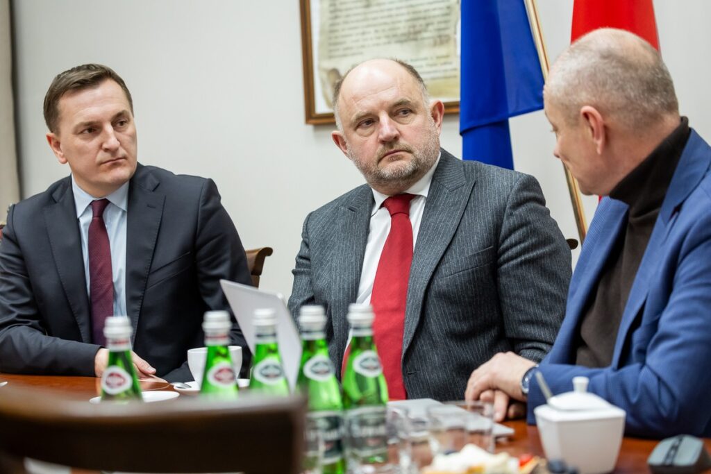 Nakło nad Notecią, Wizyta marszałka województwa i przewodniczącej sejmiku, fot. Tomasz Czachorowski dla UMWKP