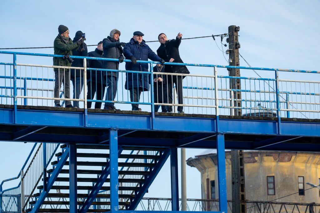 Nakło nad Notecią, Wizyta marszałka województwa i przewodniczącej sejmiku, fot. Tomasz Czachorowski dla UMWKP