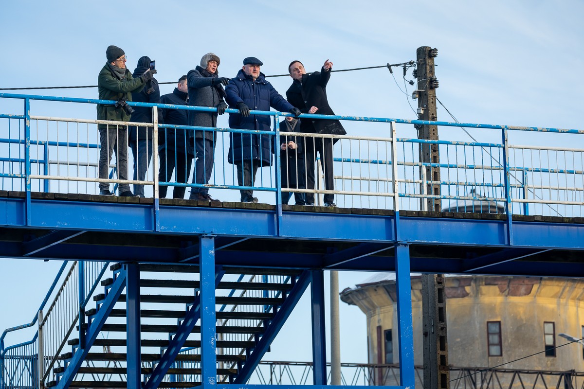 Nakło nad Notecią, Wizyta marszałka województwa i przewodniczącej sejmiku, fot. Tomasz Czachorowski dla UMWKP