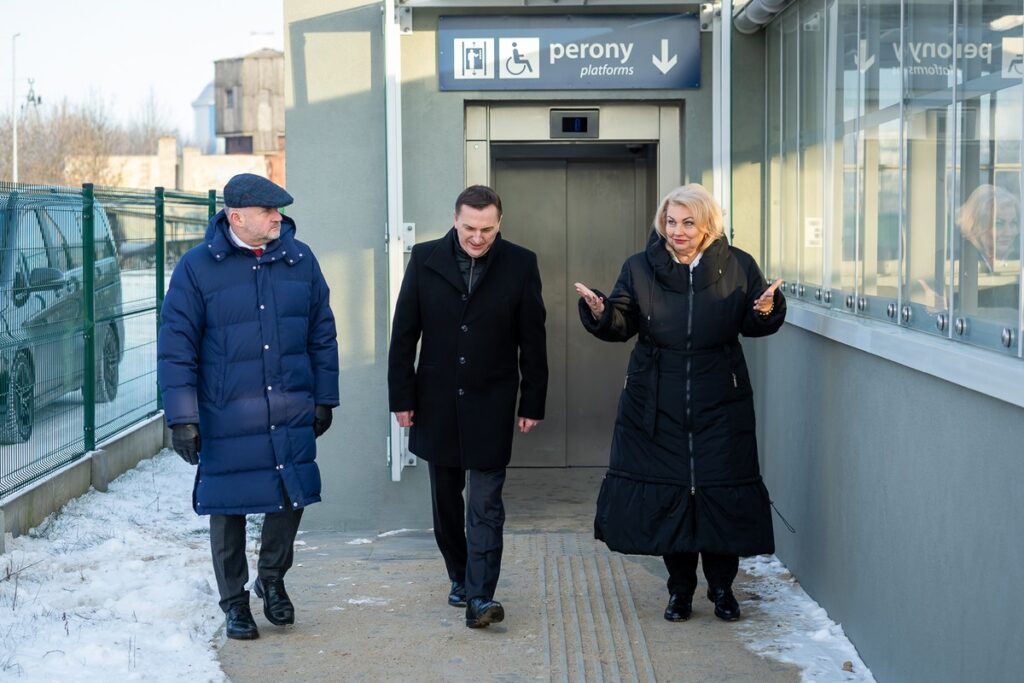 Nakło nad Notecią, Wizyta marszałka województwa i przewodniczącej sejmiku, fot. Tomasz Czachorowski dla UMWKP