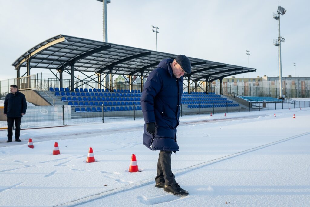 Nakło nad Notecią, Wizyta marszałka województwa i przewodniczącej sejmiku, fot. Tomasz Czachorowski dla UMWKP