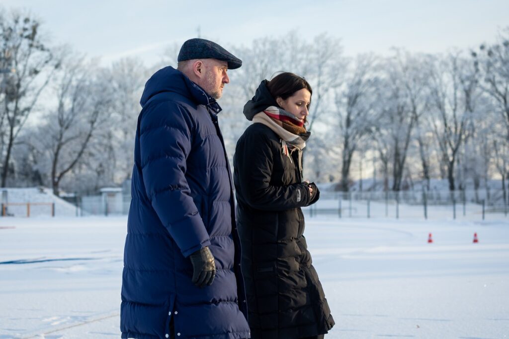Nakło nad Notecią, Wizyta marszałka województwa i przewodniczącej sejmiku, fot. Tomasz Czachorowski dla UMWKP