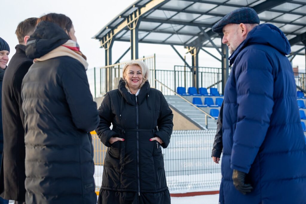 Nakło nad Notecią, Wizyta marszałka województwa i przewodniczącej sejmiku, fot. Tomasz Czachorowski dla UMWKP