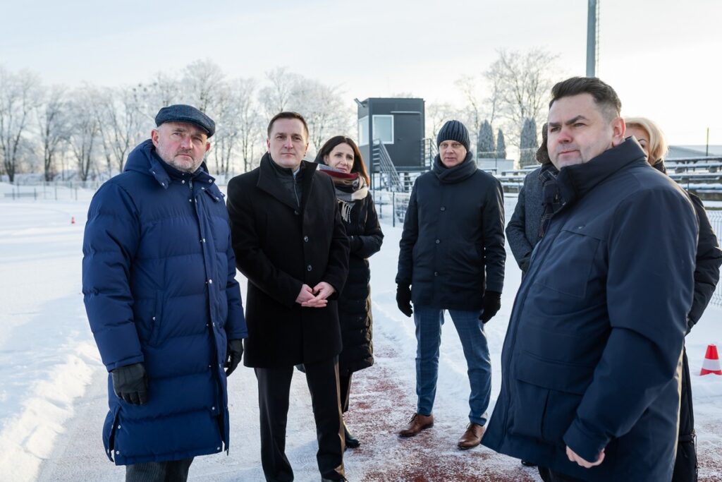 Nakło nad Notecią, Wizyta marszałka województwa i przewodniczącej sejmiku, fot. Tomasz Czachorowski dla UMWKP