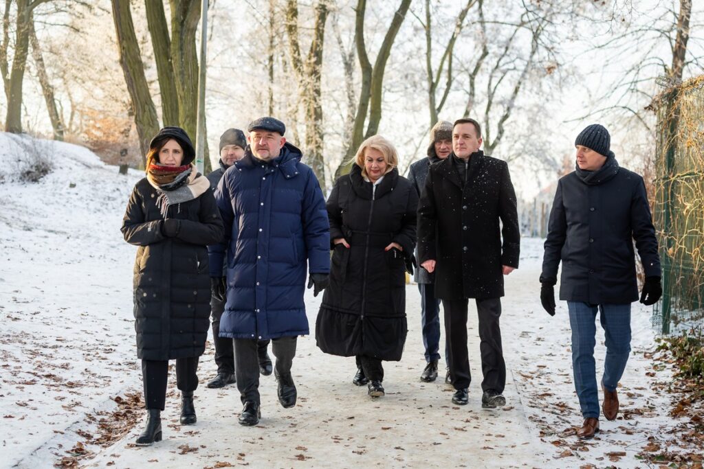 Nakło nad Notecią, Wizyta marszałka województwa i przewodniczącej sejmiku, fot. Tomasz Czachorowski dla UMWKP