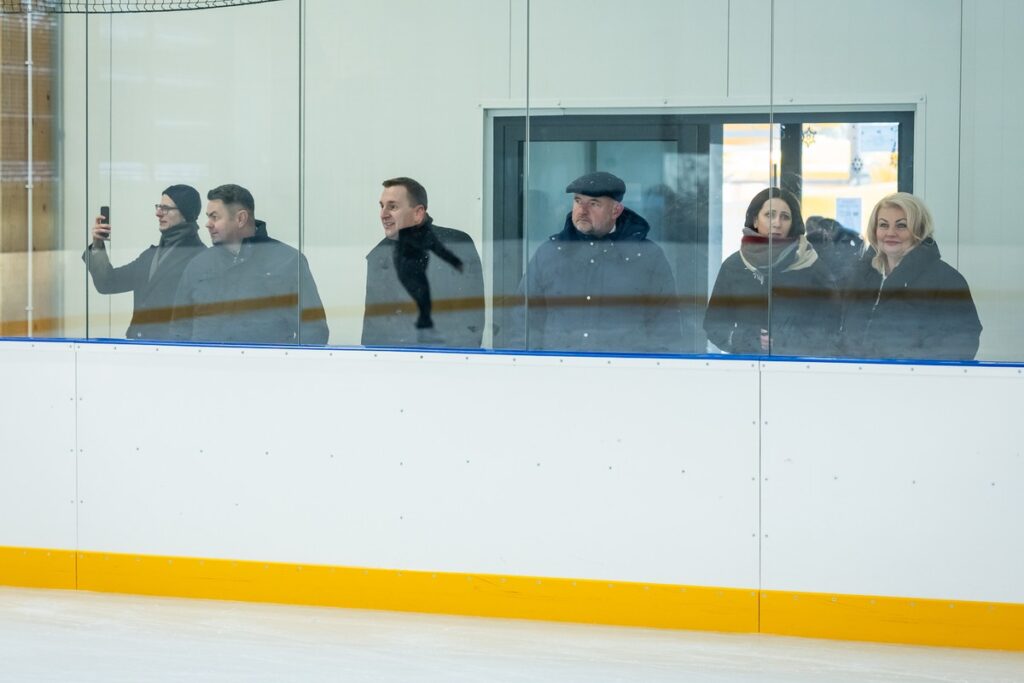 Nakło nad Notecią, Wizyta marszałka województwa i przewodniczącej sejmiku, fot. Tomasz Czachorowski dla UMWKP